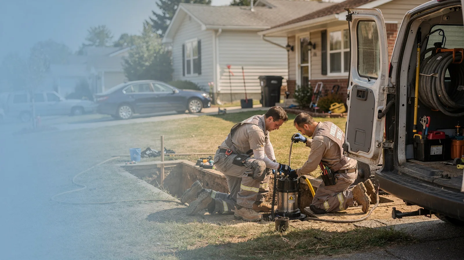 Sump Pump Installation in Des Moines, WA near me